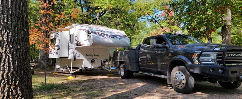 Ram 5500 Interlochen State Park Michigan