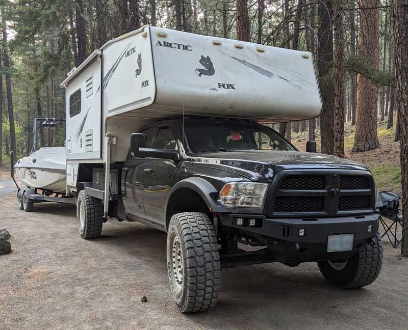 Ram 5500 Lake Billy Chinook