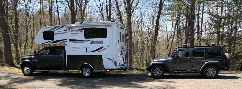 Ram 5500 Lance 975 Truck Camper