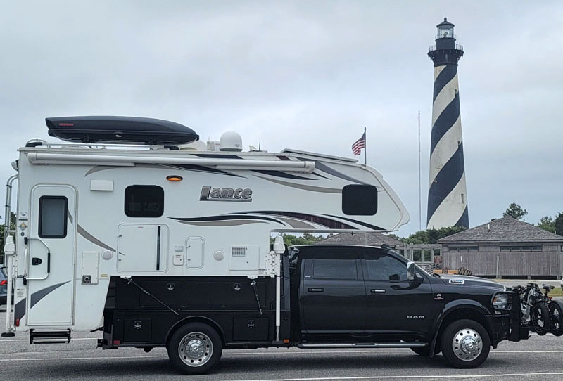 Ram 5500 Ocracoke Island Lance 1172 And Ram 5500