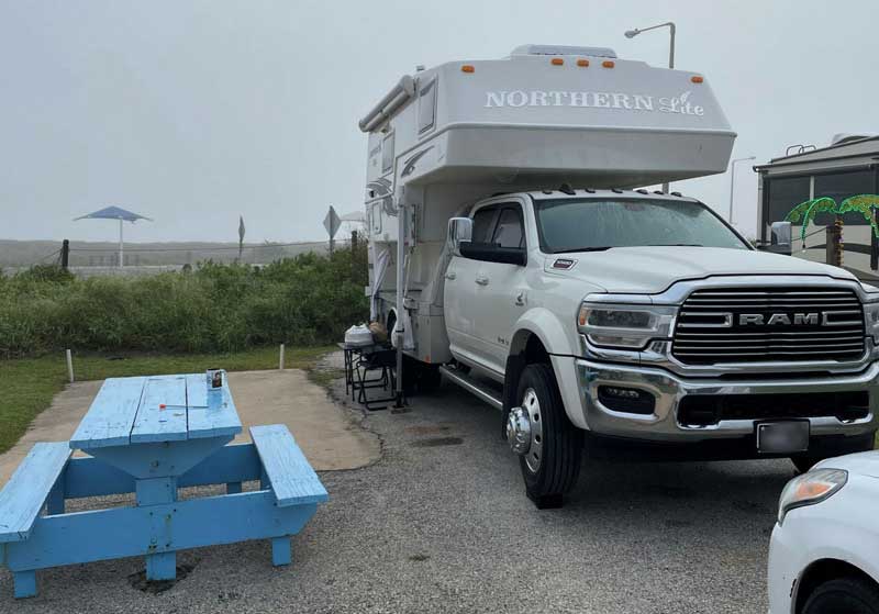 Ram 5500 South Padre Island