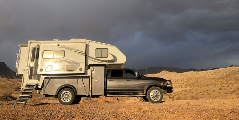 Ram 5500 Desert Just East Of Hoover Dam