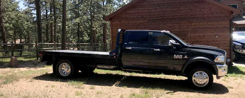 Ram 5500 Stock Truck