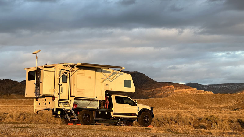 Starlink As Internet On The Road North Fruita Desert