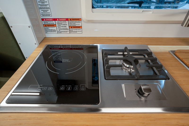 2023 OEV High Country Cooktop