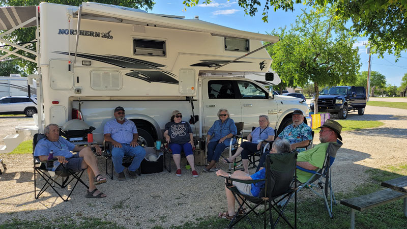 2023 Texas Truck Camper Rally Announcement 