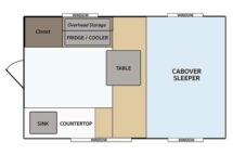 Buyers Guide Capri Lone Star Junior Floorplan