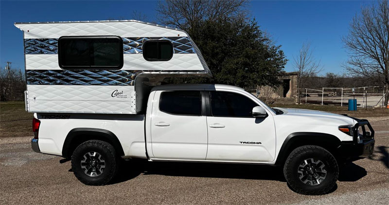 Capri Camper For Toyota Tacoma Truck.38 PM