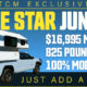 Capri Lone Star Junior Truck Camper For Mid Size Trucks