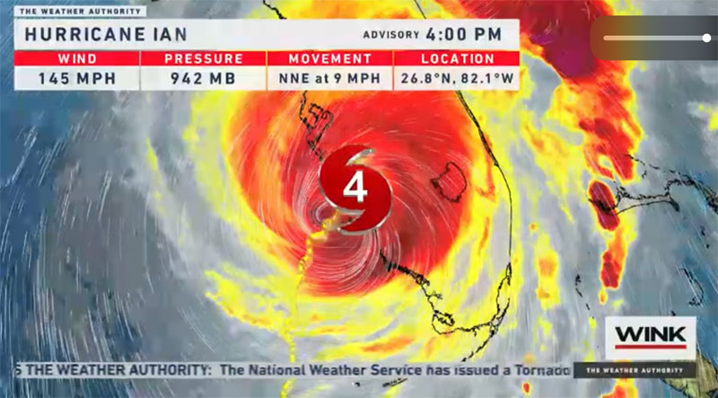 Category 4 On News 145 Mph Winds