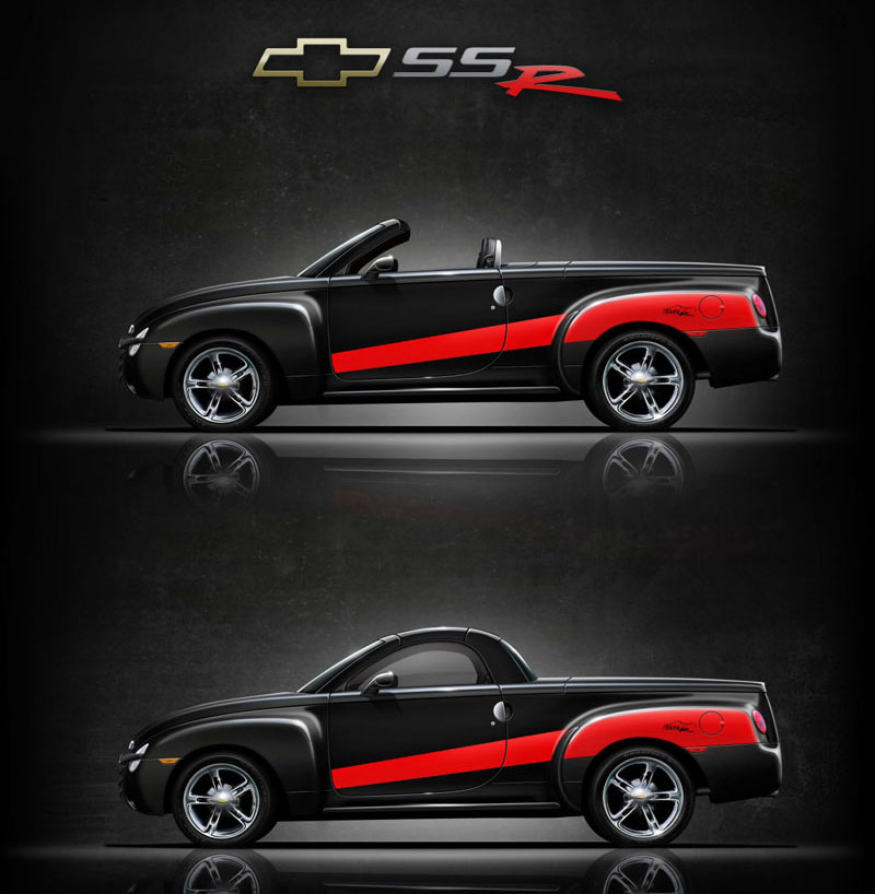 Chevy SSR Brochure