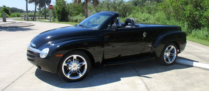 Chevy SSR From Florida To Germany