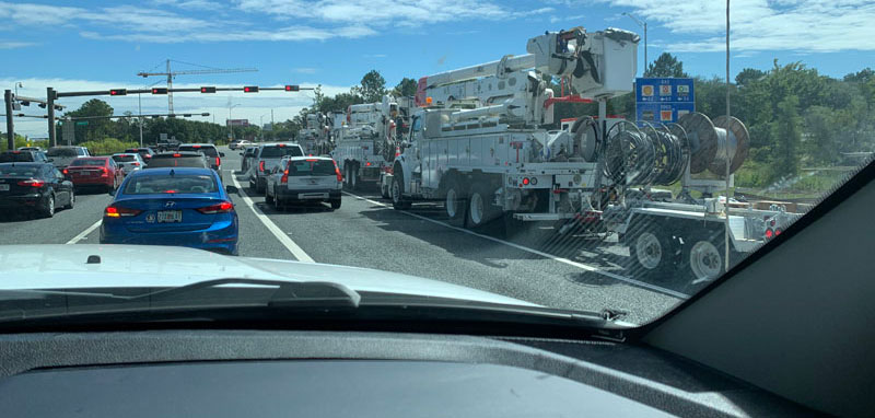 Electrical Trucks On Way To South Florida