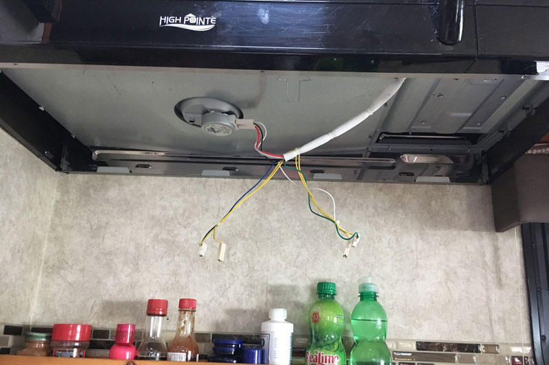 Exhaust Fan RV Wiring 3