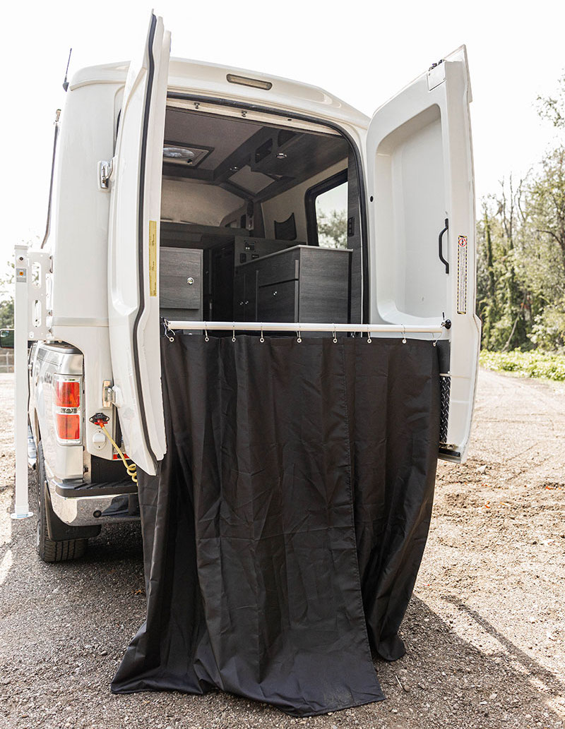 Grumpy Bear Camper Koda Outdoor Shower