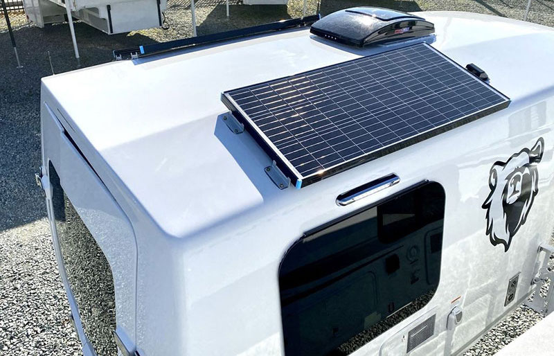 Grumpy Bear Camper Solar