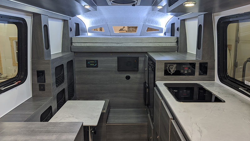 Grumpy Bear Koda Camper Interior