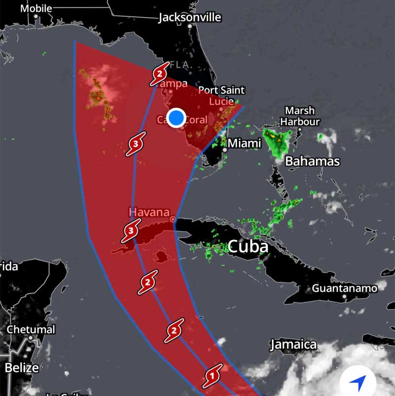 Hurricane Ian Coming Our Way