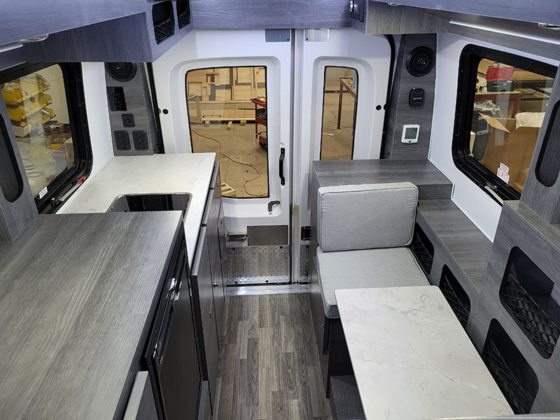 Koda Camper Interior