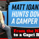 Matt Ioannidis Carolina Panthers owns a Capri Camper