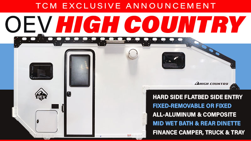 OEV High Country Truck Camper