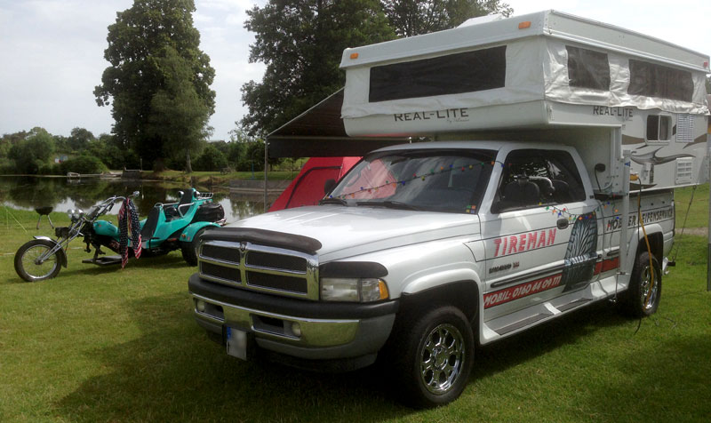 Palomino Popup In Germany Ram Truck