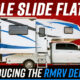 Rugged Mountain RV Denali 3S Triple Slide Flatbed Truck Camper