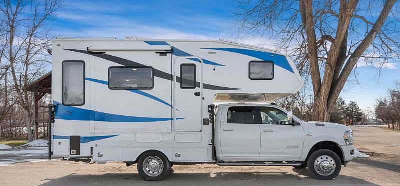 Rugged Mountain RV Launches Denali Triple-Slide Flatbed Camper