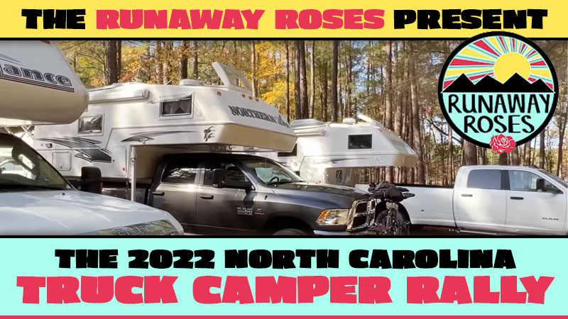 Runaway Roses North Carolina Camper Rally