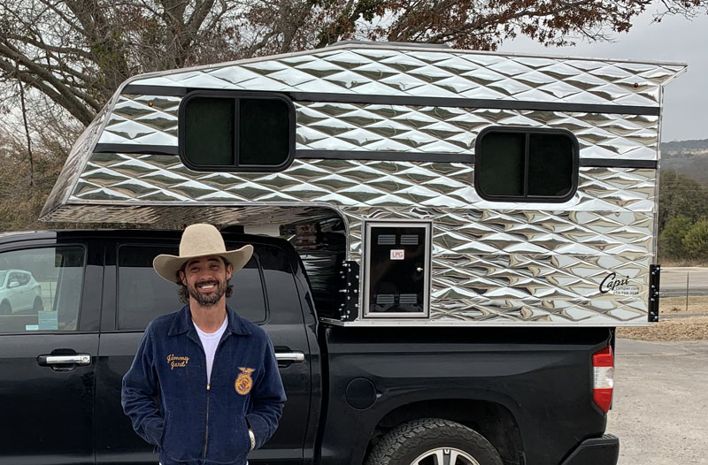 Ryan Bingham Walker On Yellowstone Capri Retreat