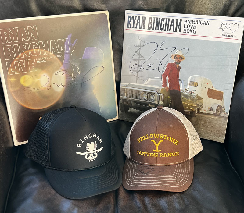 Ryan Bingham Albums And Hats