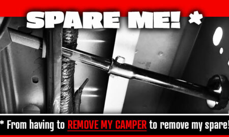 Spare Me Remove Camper Spare Tire