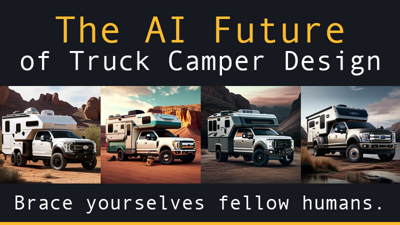 The AI Future Of Truck Camper Design