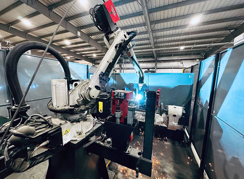 Torklift Welding Robot B