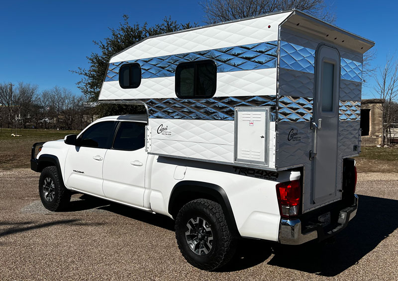 Toyota Tacoma Camper Lonestar Junior