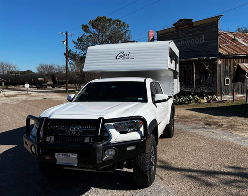 Toyota Tacoma Truck Camper