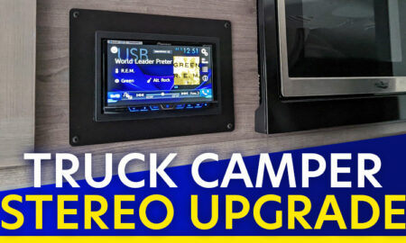 Truck Camper Stereo Upgdate