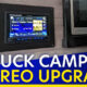 Truck Camper Stereo Upgdate