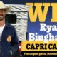 Win Ryan Bingham Capri Camper