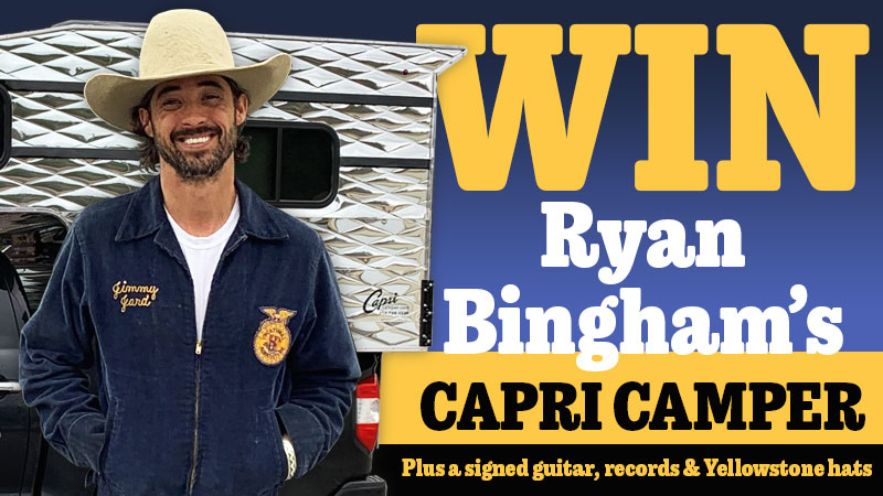 Win Ryan Bingham Capri Camper