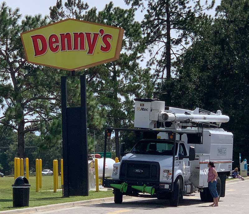 Talking To Line Worker From New Mexico