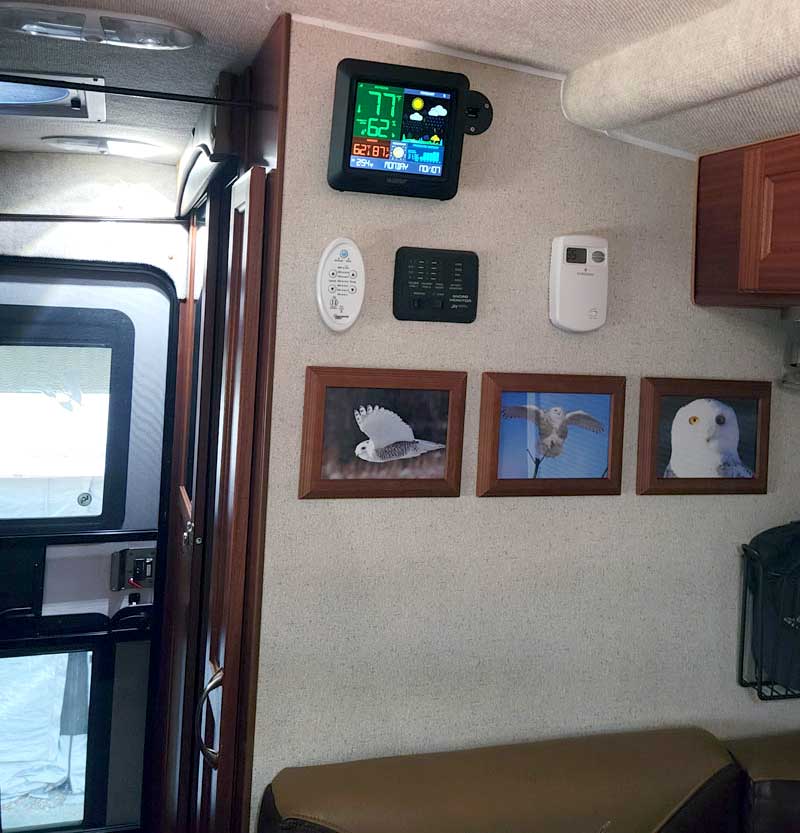 La Crosse Weather Station Installation - Truck Camper Magazine