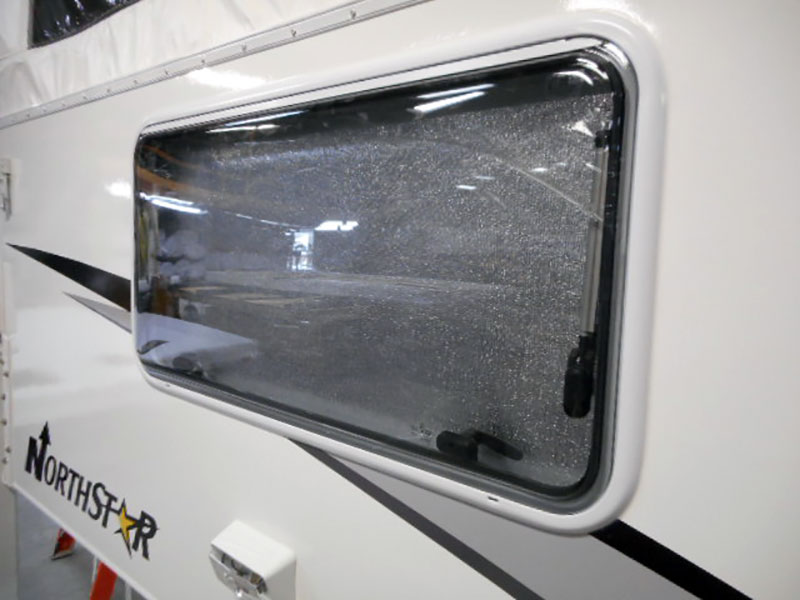 2023 Northstar 650SC Window Installed