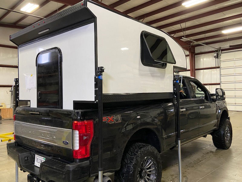 Soaring Eagle 6.5XL on a truck