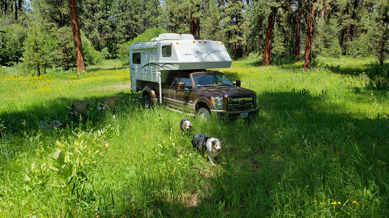 Boondocking In Central Oregon