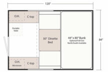 Buyers Guide Soaring Eagle Adlar 6 5XL Floor Plan