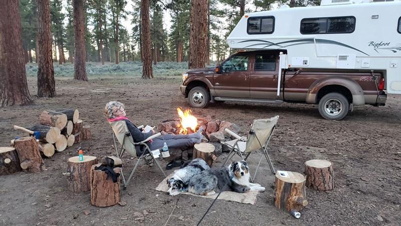 Camping Ochoco Mountains Oregon