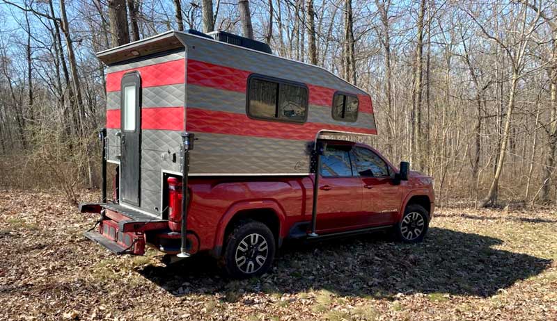 Capri Camper Retreat GMC 2500 Truck