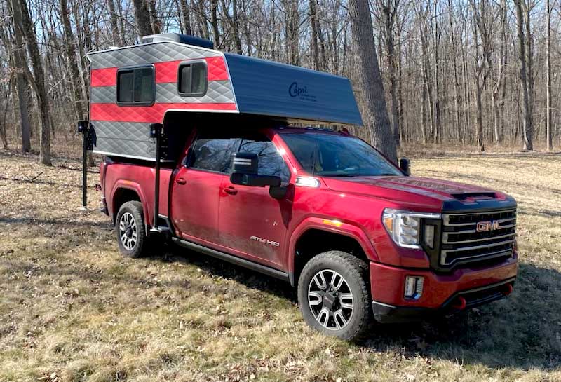 Capri Camper Retreat On GMC 2500