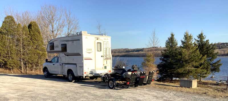 Chicoutimi QC Testing Our New Trailer For Our Spyder 